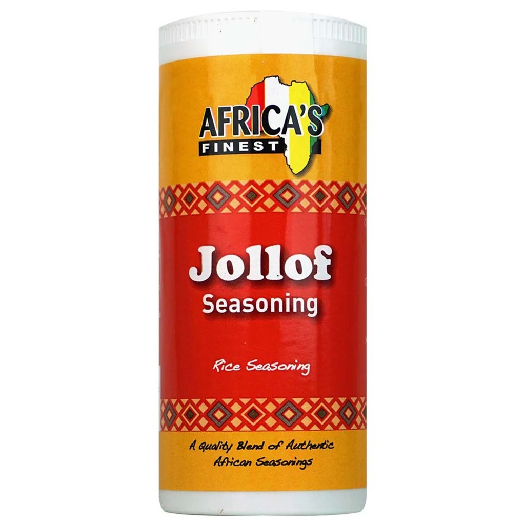 Africa's Finest Jollof Seasoning 