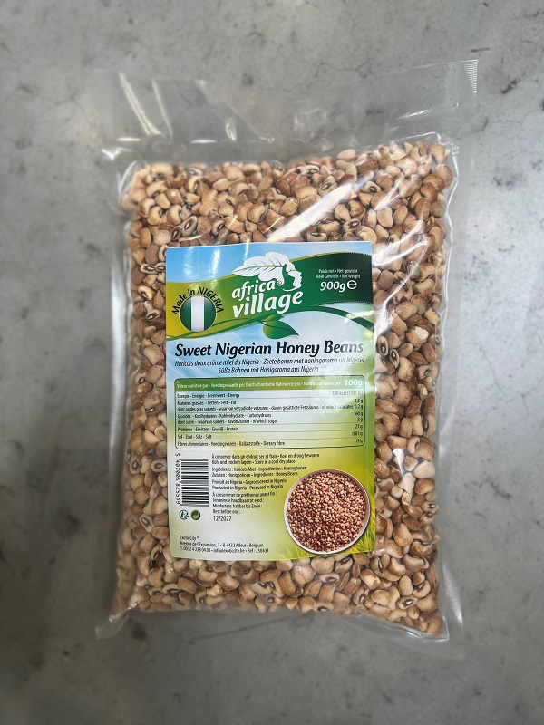 African village sweet honey beans-900g 