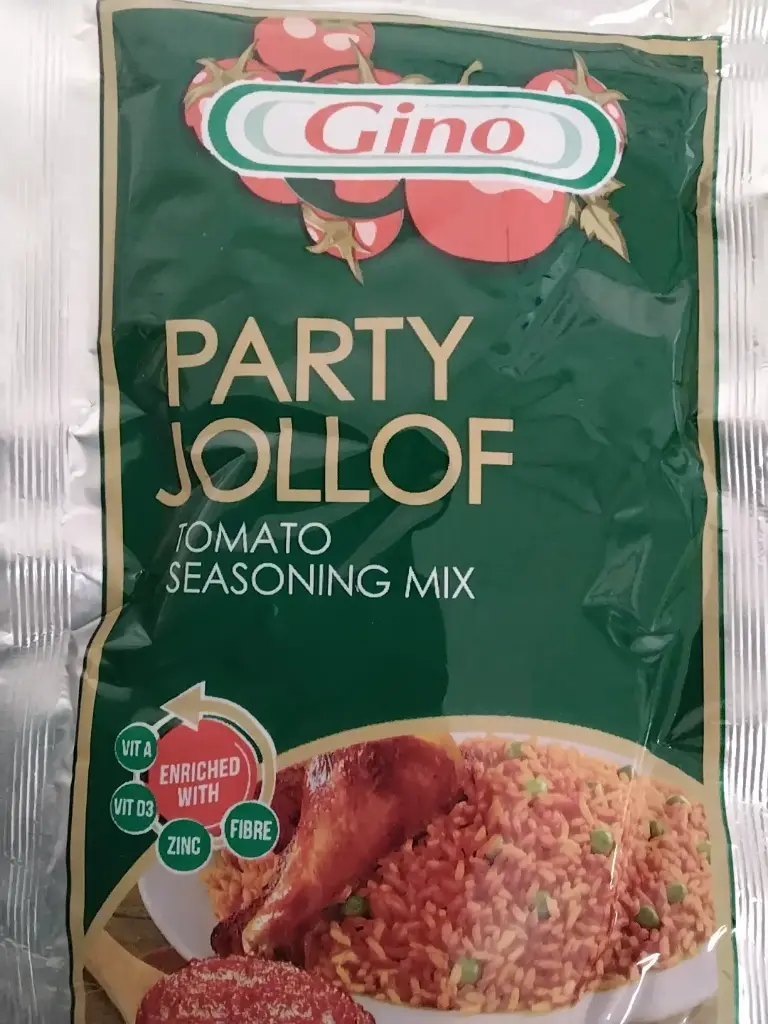 Gino Party Jollof Tomato Seasoning Mix-50g