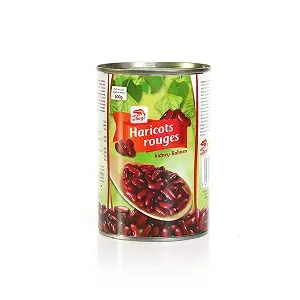 AFRICA VILLAGE BOITE HARICOTS ROUGES 400G
