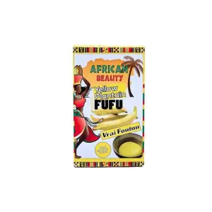 AFRICAN BEAUTY YELLOW PLANTAIN FUFU 