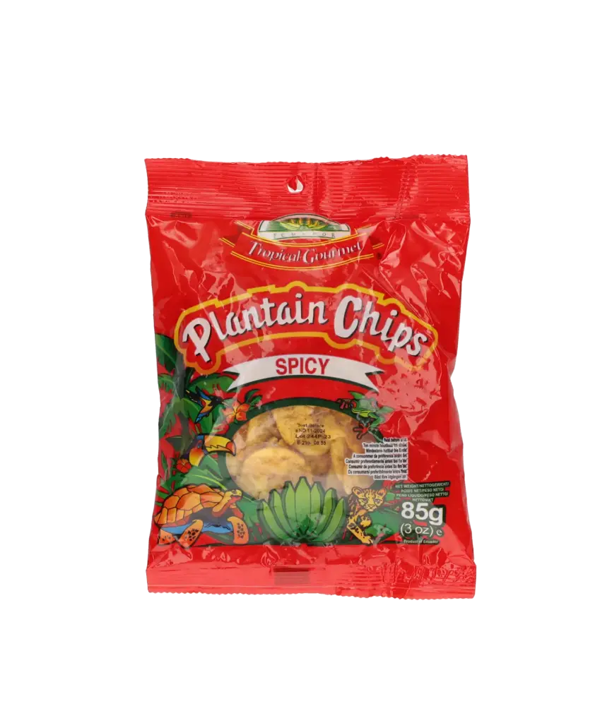 TROPICAL SPICY PLANTAIN CHIPS
