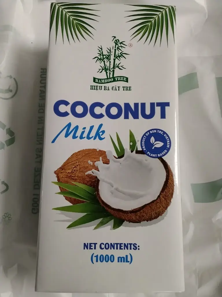 Bamboo Tree Coconut Milk 17-19% Fat -1L