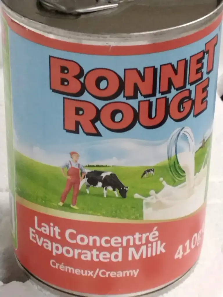 Bonnet Rogue Lait Concentre
