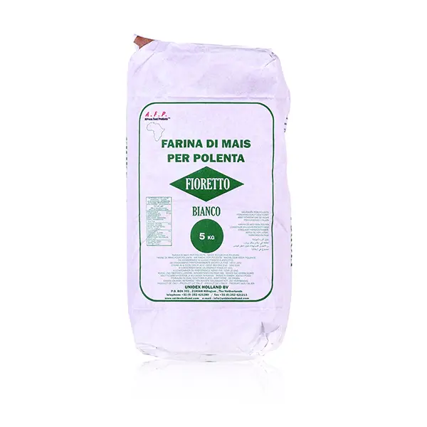 AFP Fioretto Farine de mais blanc- white corn flour 5kg 