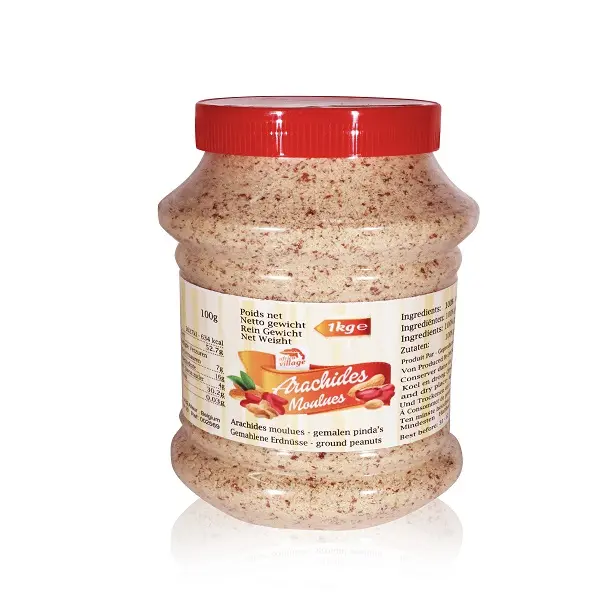 AFRICA VILLAGE ARACHIDE MOULU-Peanut Powder 1KG