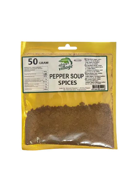 AFRICA VILLAGE DRY PEPPER SOUP SPICES 