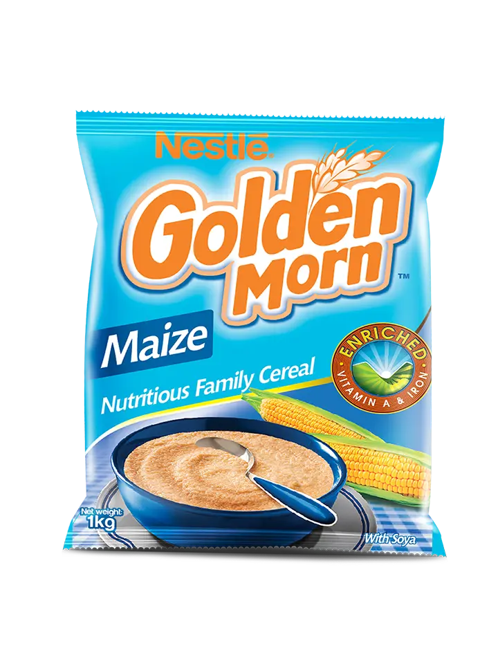 Golden Morn Family Cereal( Maize and Soya Protein) 300g from Nigeria 