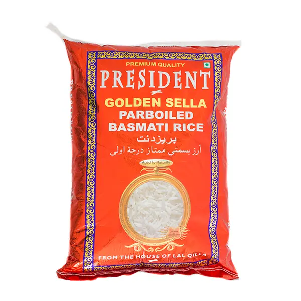 President Sella Basmati Rice (20kg)