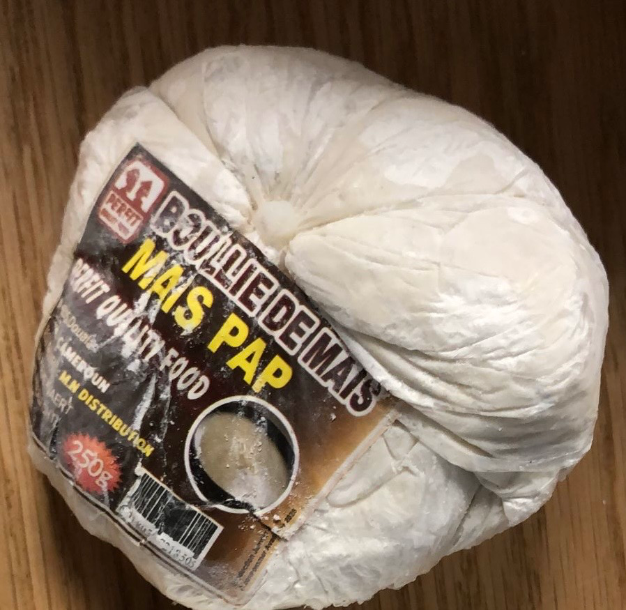 Boullie ( White Pap) Cameroon 