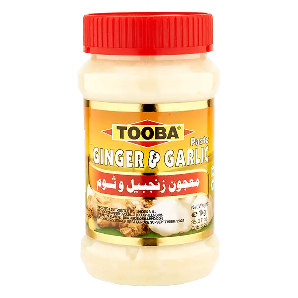 TOOBA GINGER & GARLIC PASTE 1KG