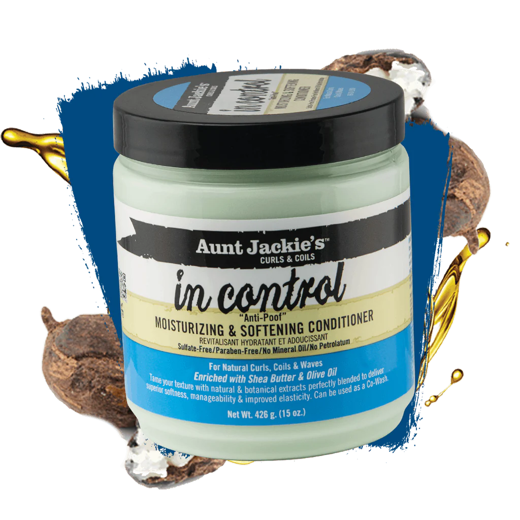 Aunt Jackie's Curls & Coils in Control Moisturising Softening Conditioner 426 g