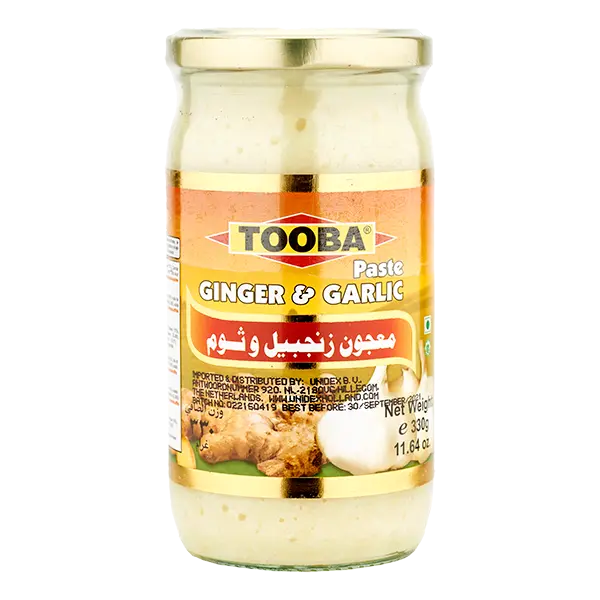 TOOBA GINGER GARLIC PASTE 330GR