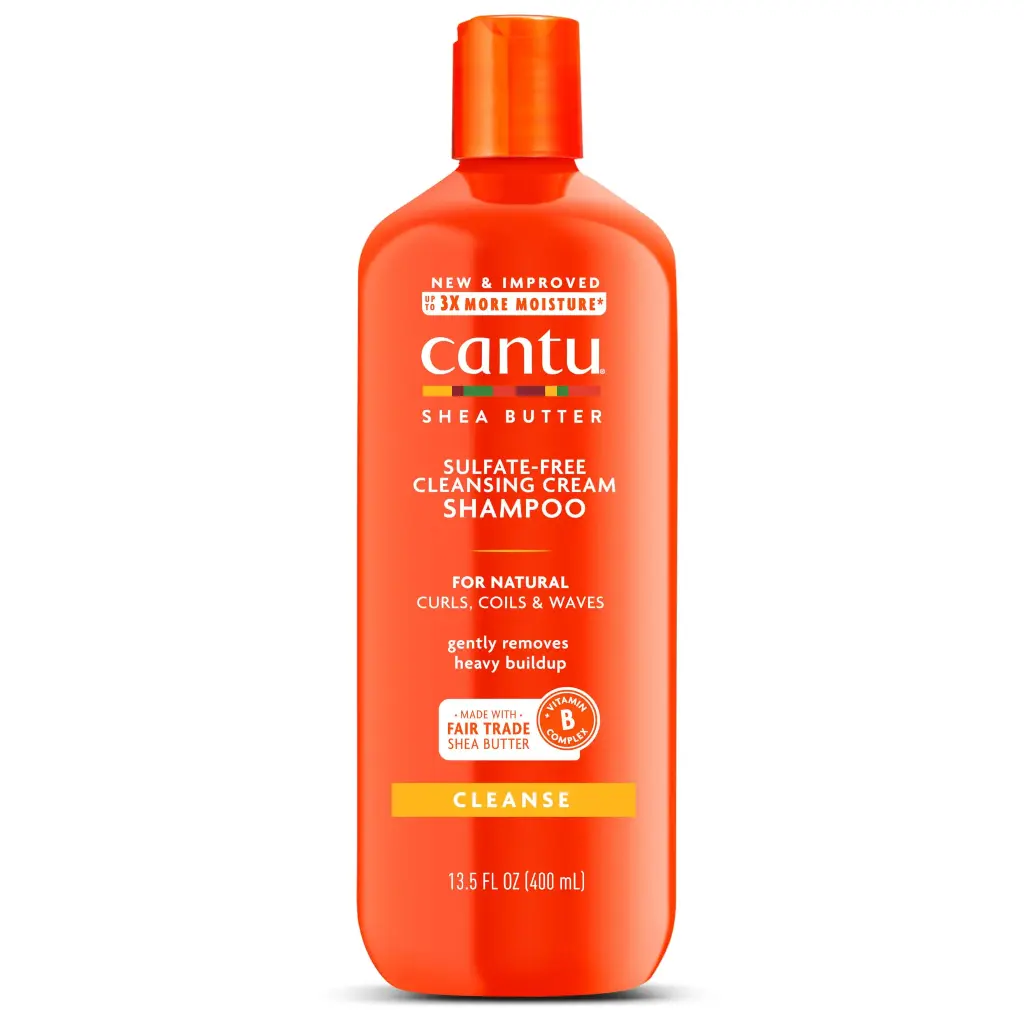  Cantu Sulfate free Cleaning Cream Shampoo 13.5 oz