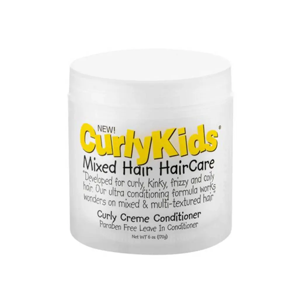 Curly Kids curly Creme leave in conditioner 6oz