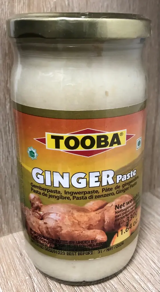 TOOBA GINGER PASTE 330GR
