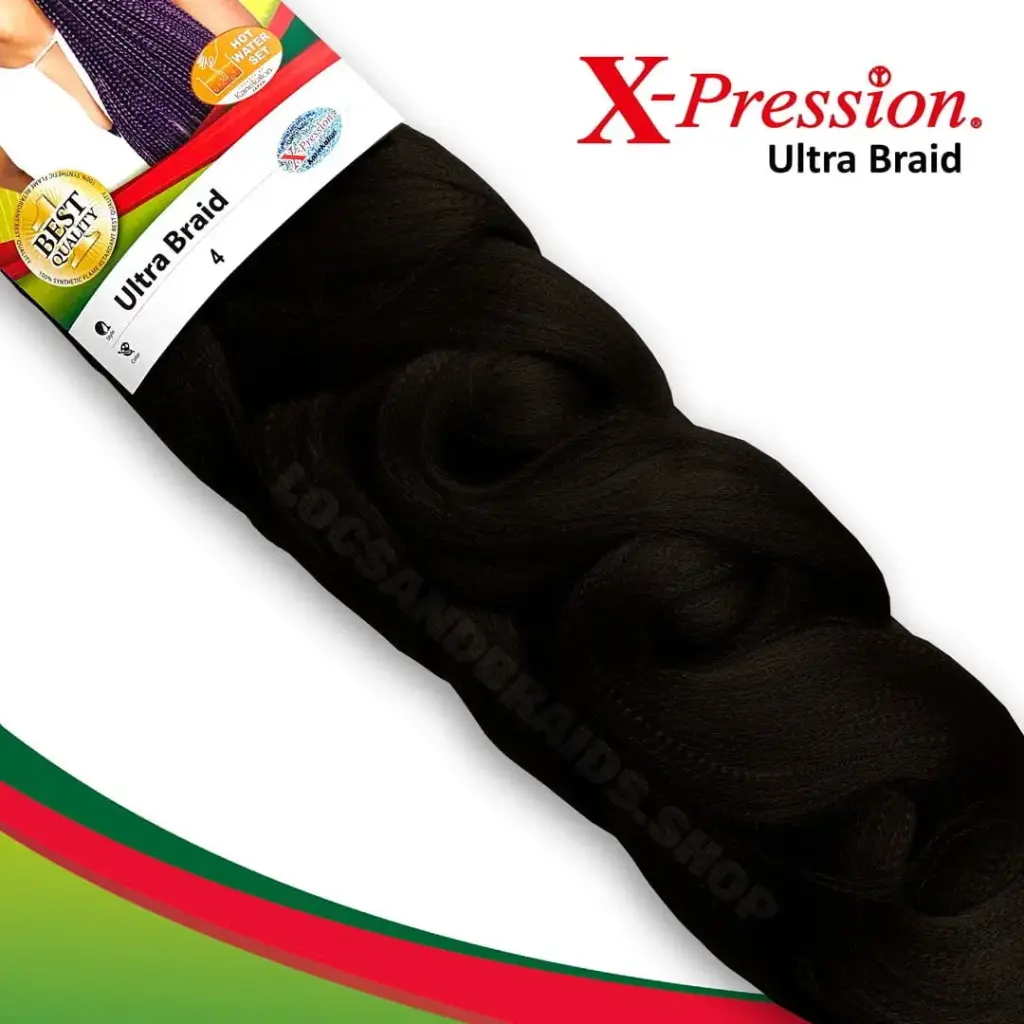  X-Pression Ultra Braid #4
