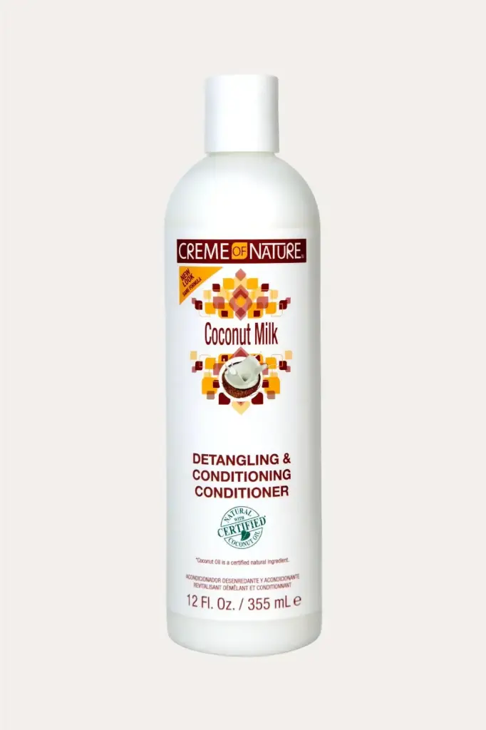 Creme of Nature Coconut Milk Detangling Conditioning Conditioner12oz