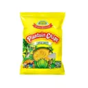 Tropical Gormet Plantain Chips Salé- Lightly Salty  