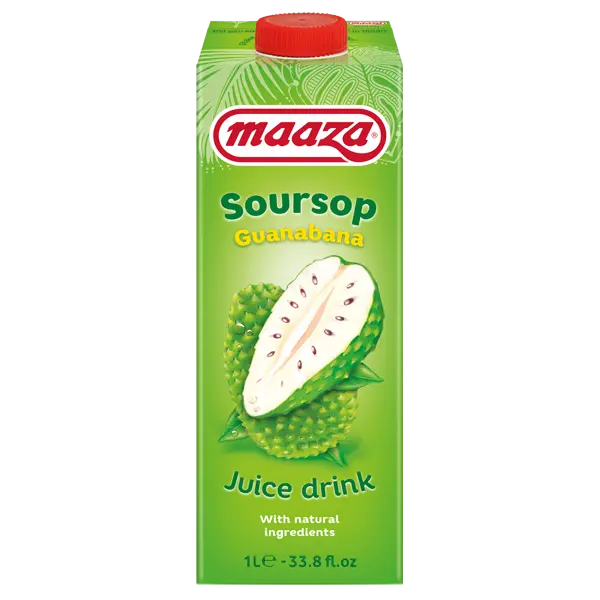 MAAZA GUANABANA (SOURSOP) DRINK 