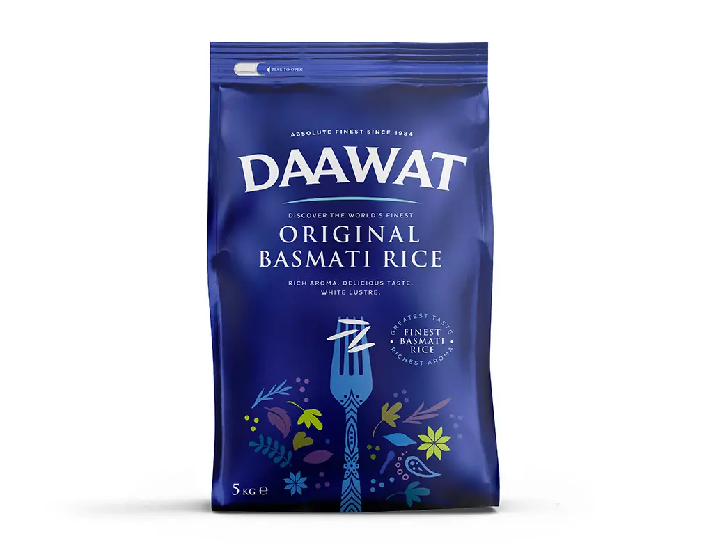 DAAWAT ORIGINAL BASMATI RICE 1kg