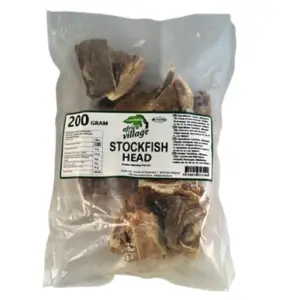 African Village Stockfish Head 200G 
