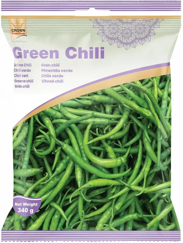 Crown Green Chilli Without Stem