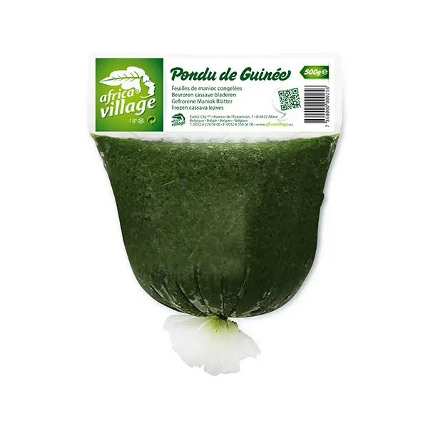 AFRICA VILLAGE CONGELE PONDU DE GUINEE 500G