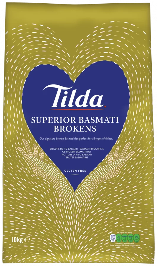 Tilda Superior Basmati Brokens-10kg 
