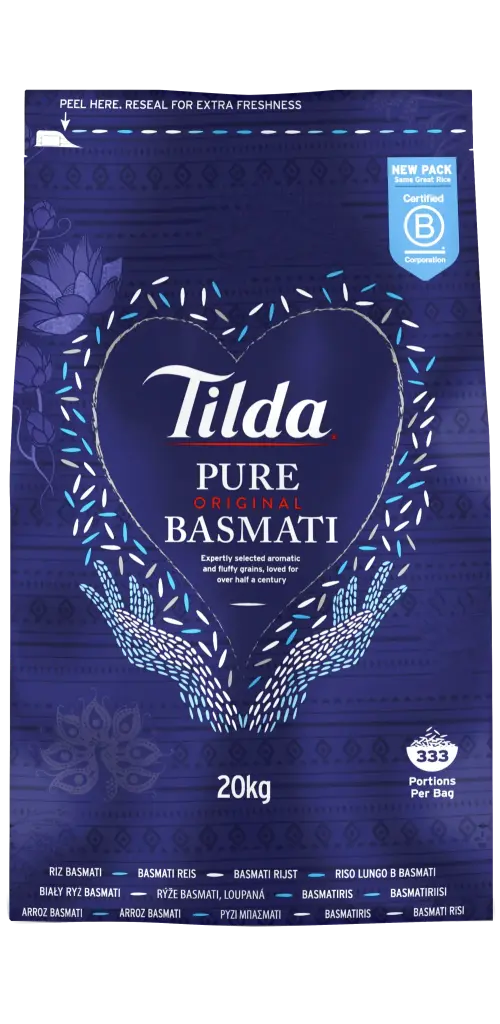 Tilda Pure Original Basmati Rice 20kg