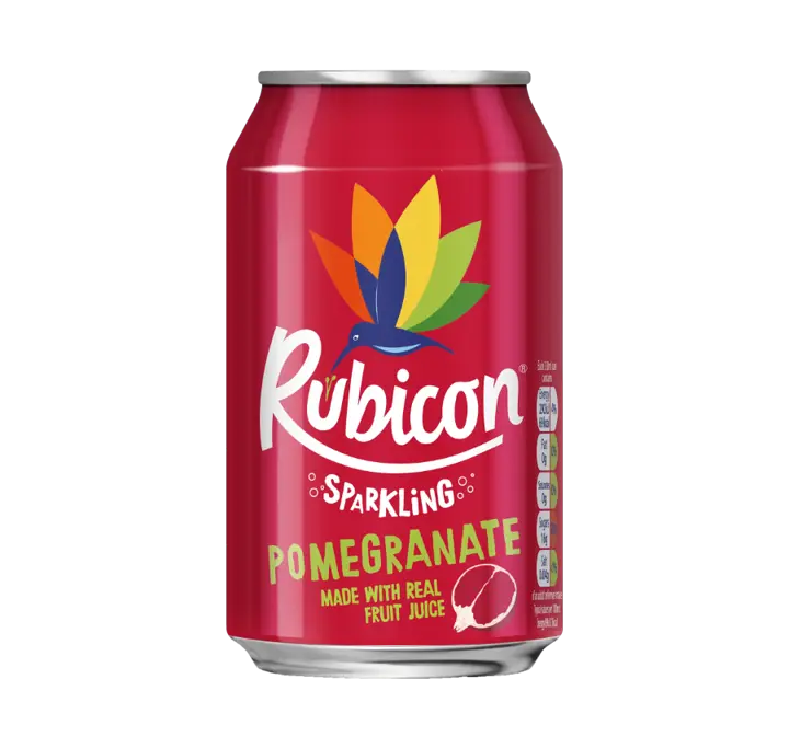 RUBICON CANS POMEGRANATE 