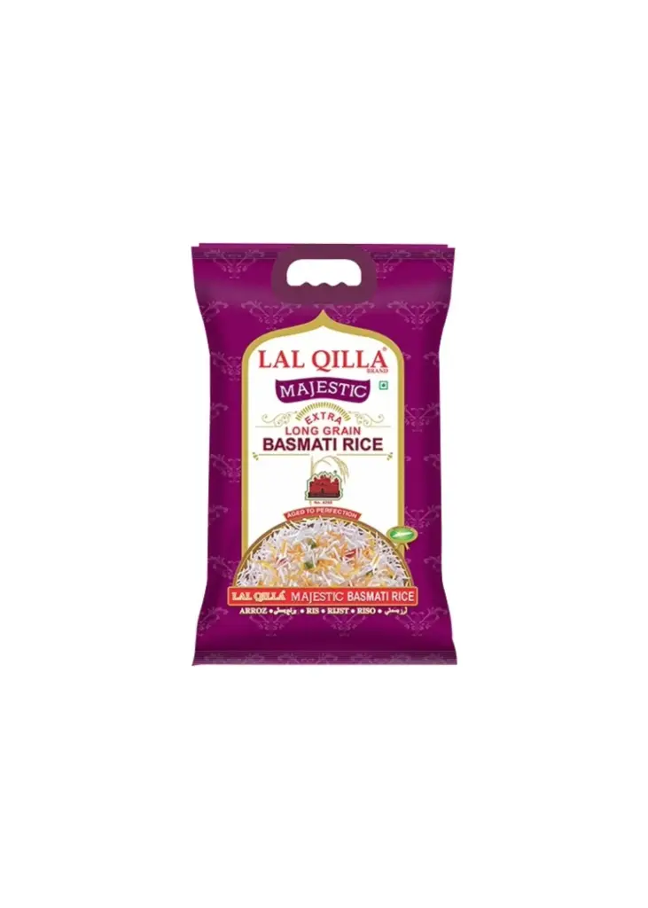 Lal Qilla Majestic Extra Long Basmati Rice