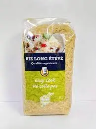 Riz du Monde- Riz long Étuvé Quality supérieure-1kg