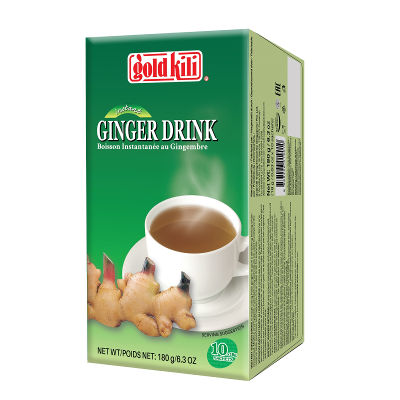 Gold Kili Boisson Instantanee au Gingembre