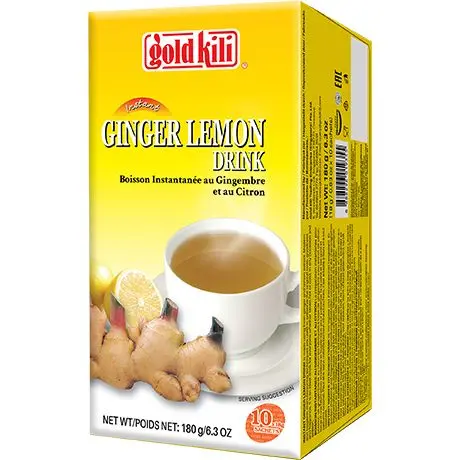 Gold Kili Instant Ginger Lemon Tea 
