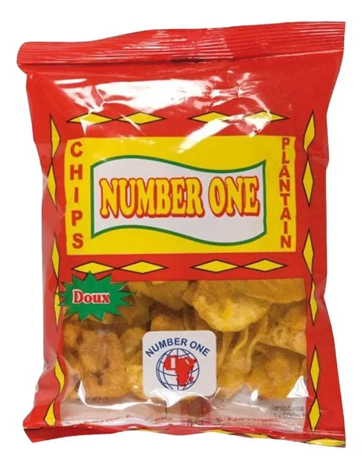 Number One Plantain Chips Doux