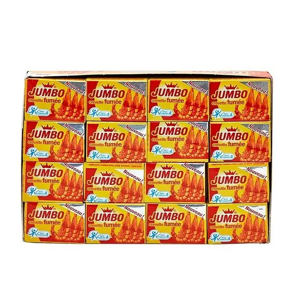 Jumbo Cube Shrimps Crevette- 48x10g