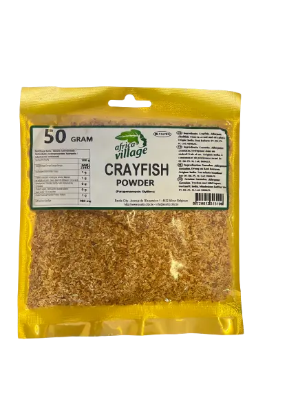 Africa Village Ground Crayfish 50g 