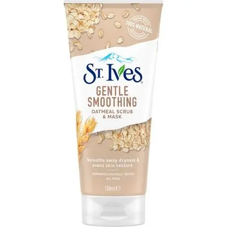 St Ives Scrub and Mask Gentle Smoothing Oatmeal-150g