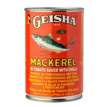 Geisha Mackrel Chili - 425g  