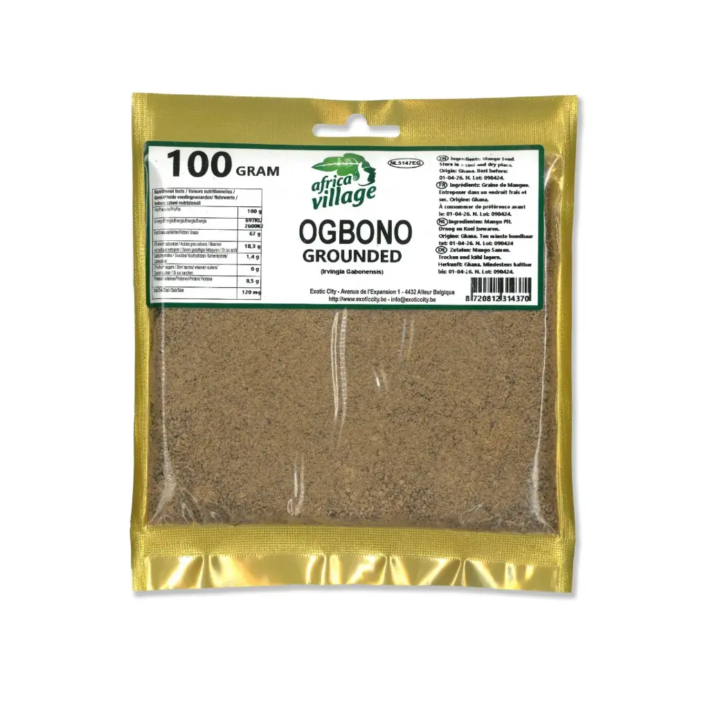 African Village Ogbono Ground- 100g 