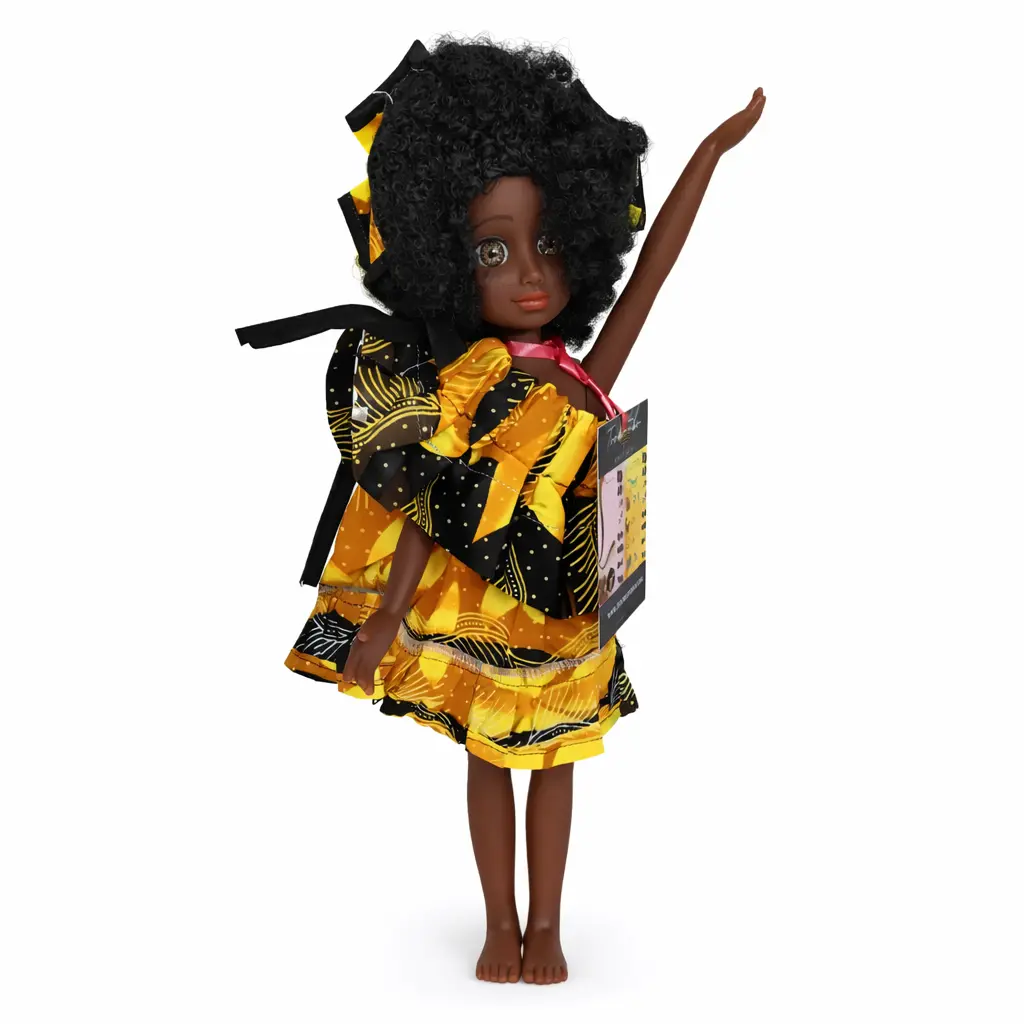 African Barbie 