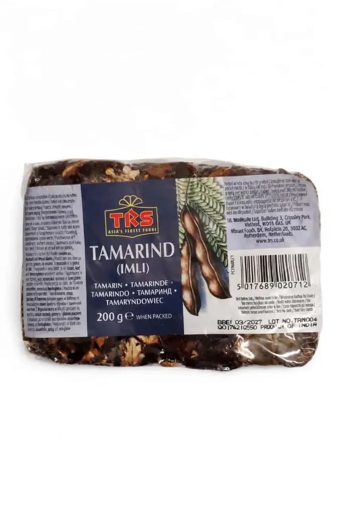 TRS Tamarind Imli Whole/Block Indian (200g)