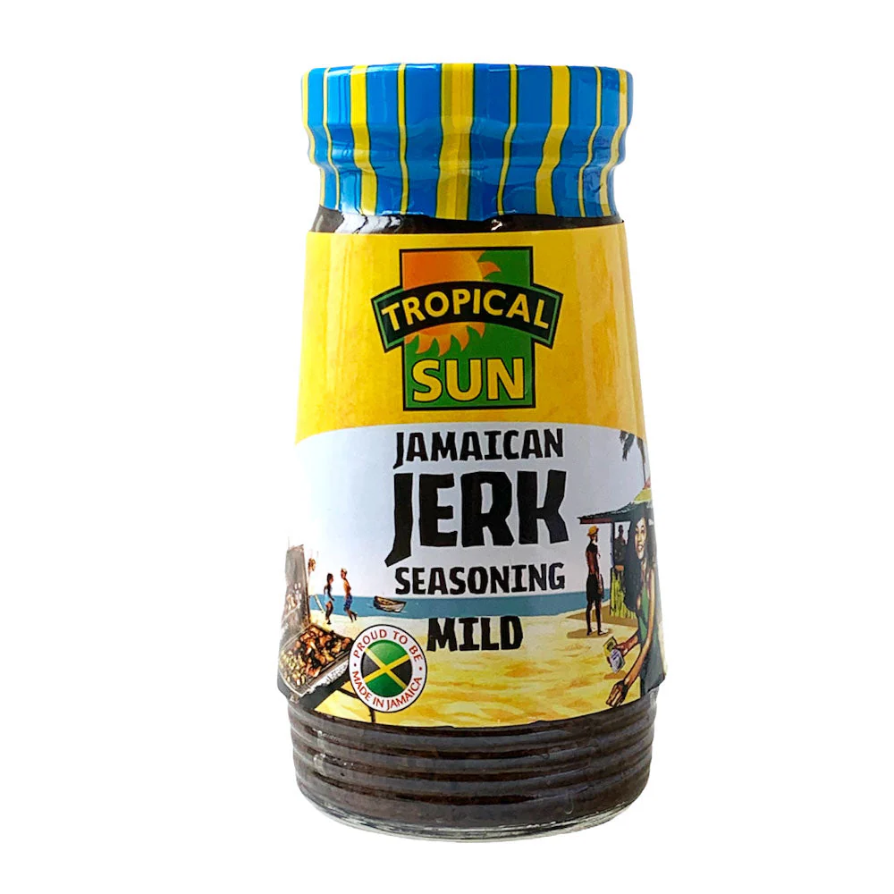 Tropical Sun Jamacian Jerk Marinade Mild Spicy