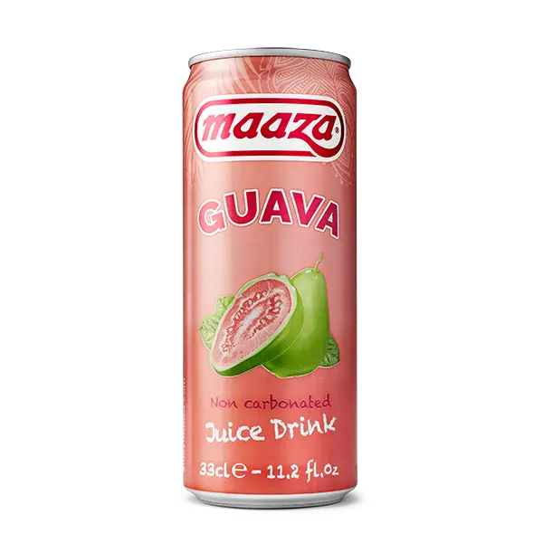 Maaza Guava Can Drink 33cl
