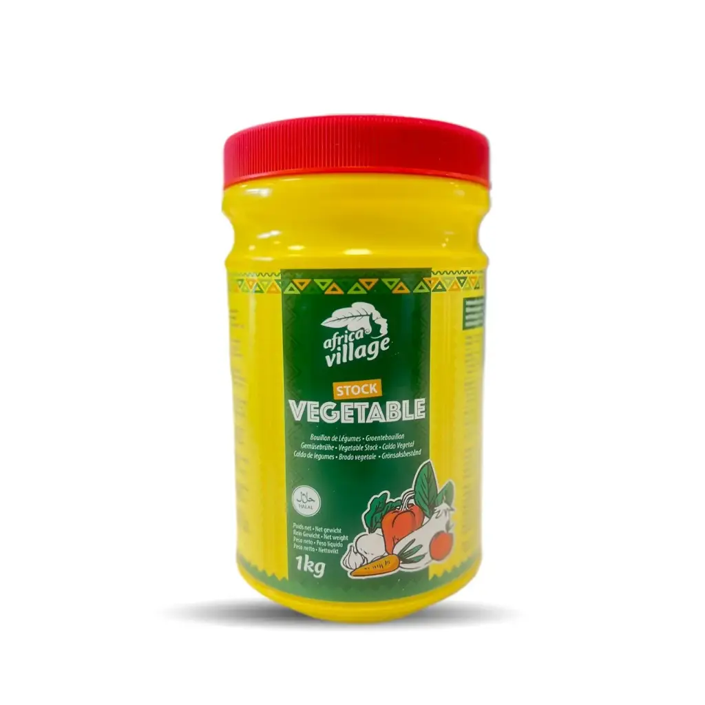 African Village Bouillon Legume