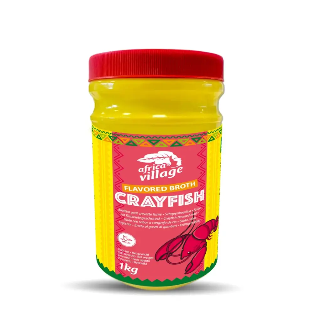 African Village Bouillon Crayfish