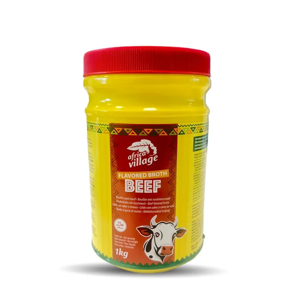 African Village Bouillon Beef-1kg 
