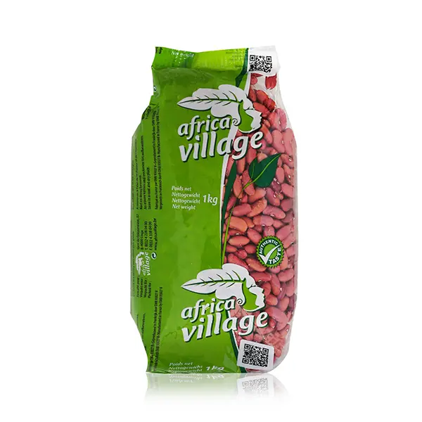 African Village Haricots Rouge