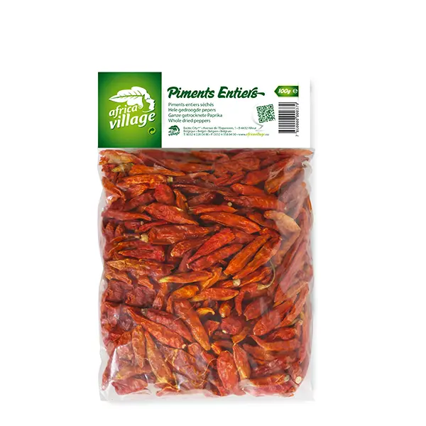 African Village whole Chilli- 80g